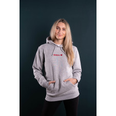 MIKINA / GREY / HOODIE