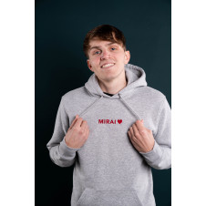 MIKINA / GREY / HOODIE