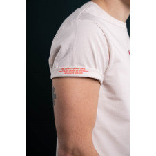 TRIKO / OFF WHITE / VÝŠIVKA