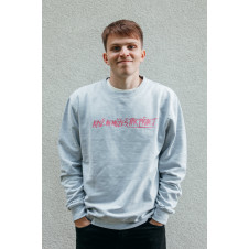 KDYŽ NEMŮŽEŠ / MIKINA / GREY