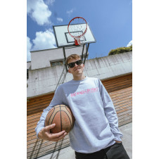 KDYŽ NEMŮŽEŠ / MIKINA / GREY