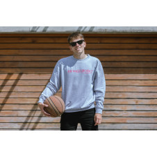 KDYŽ NEMŮŽEŠ / MIKINA / GREY