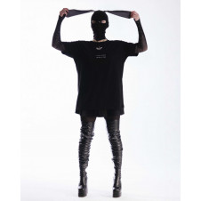 DIVNEJ VIBE / TEE / BLACK