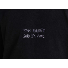 WHAT SHE SAID / DELUXE TEE / DARK GREY