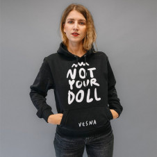 MIKINA NOT YOUR DOLL