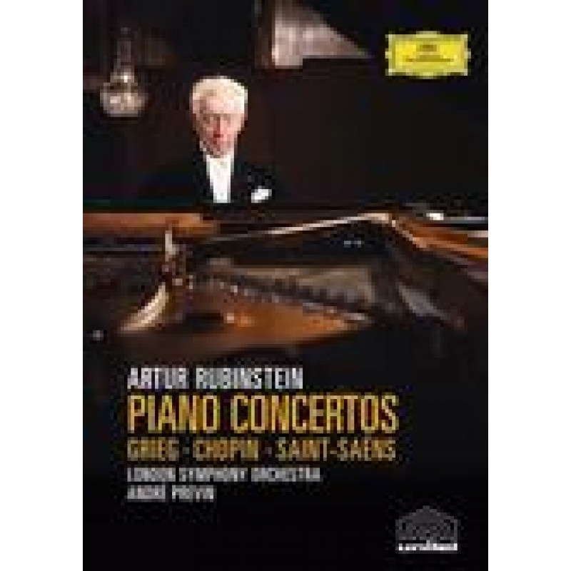 Grieg / Saint-Saens / Chopin: Rubinstein in Concert