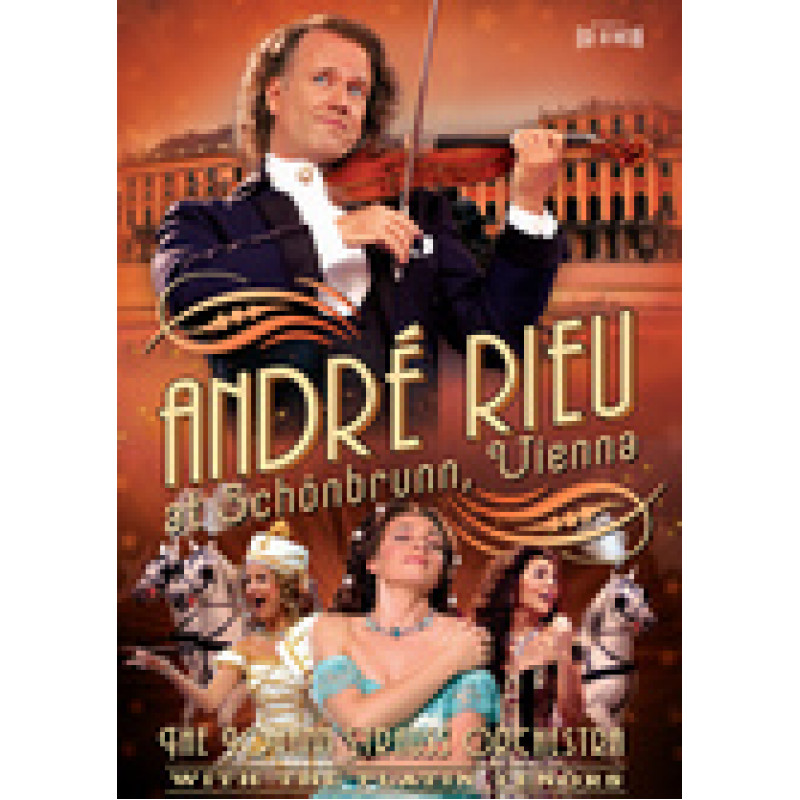 ANDRE RIEU AT SCHONBRUNN..