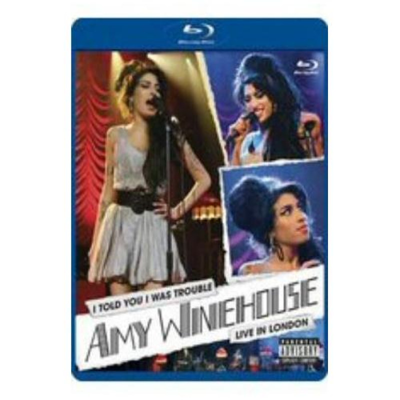 I TOLD YOU I WAS TROUBLE - AMY WINEHOUSE LIVE IN LONDON
