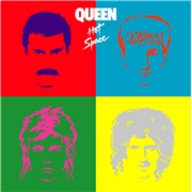 HOT SPACE / DELUXE