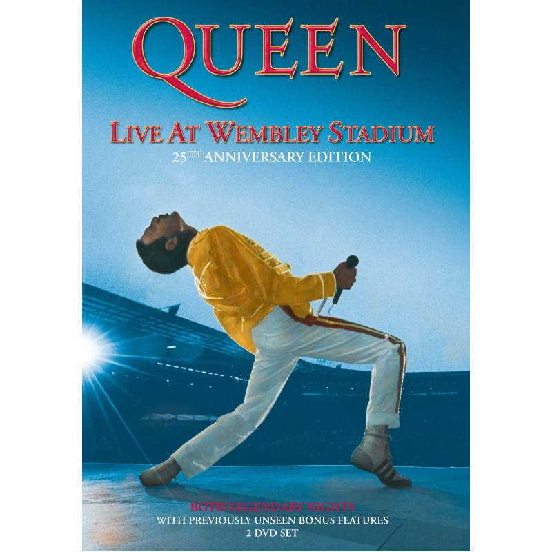 LIVE AT WEMBLEY STADIUM