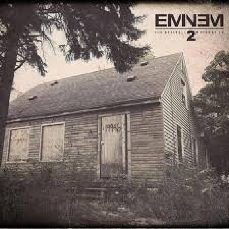 THE MARSHALL MATHERS LP 2