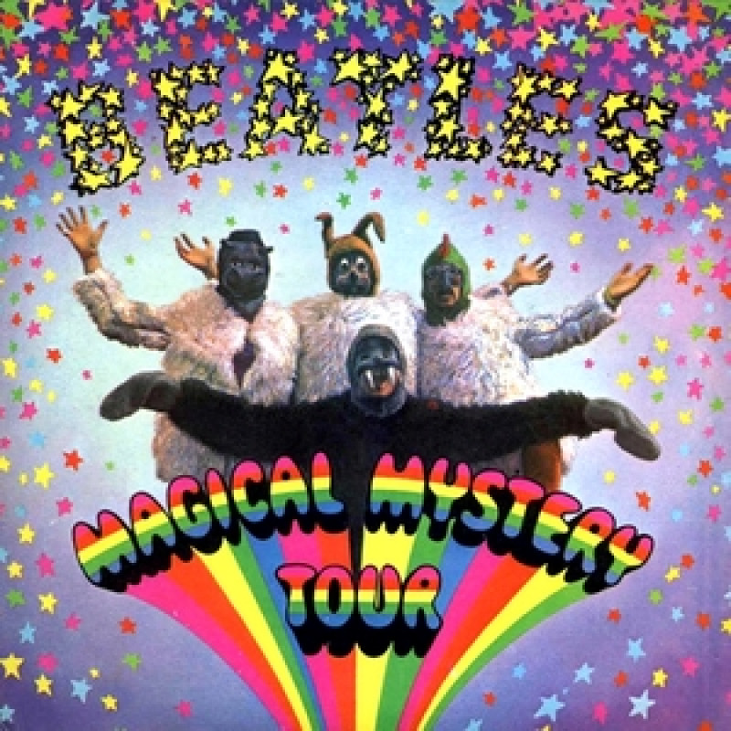 MAGICAL MYSTERY TOUR / R.