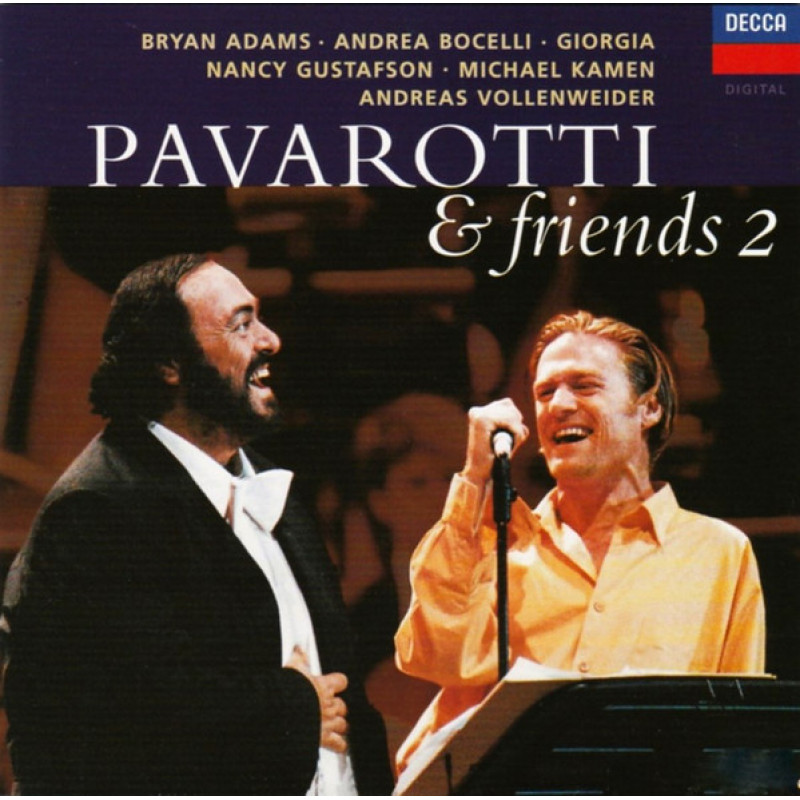PAVAROTTI&FRIENDS 2
