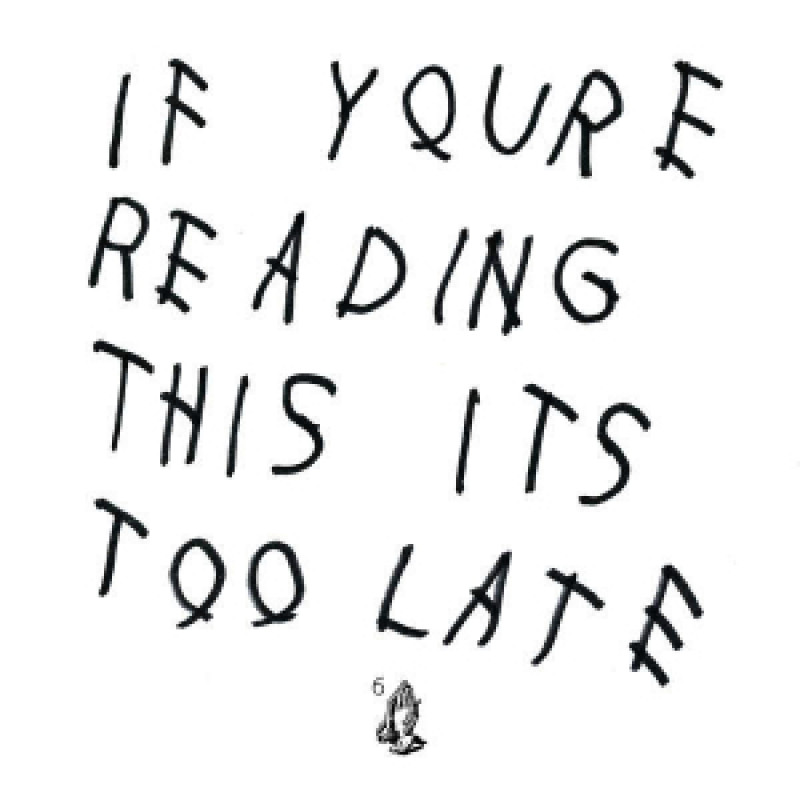 IF YOU'RE READING THIS