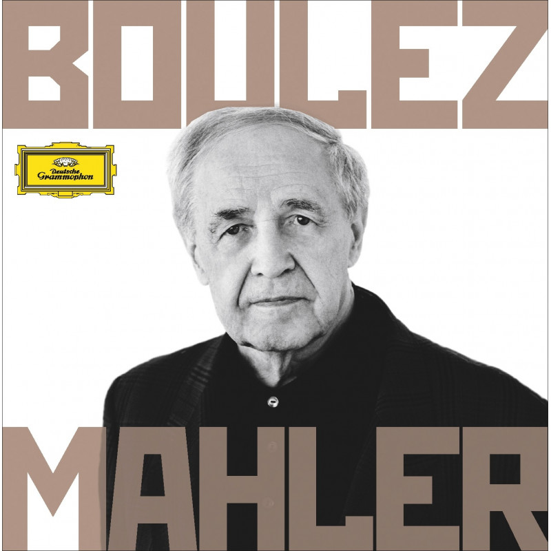 BOULEZ CONDUCTS MAHLER