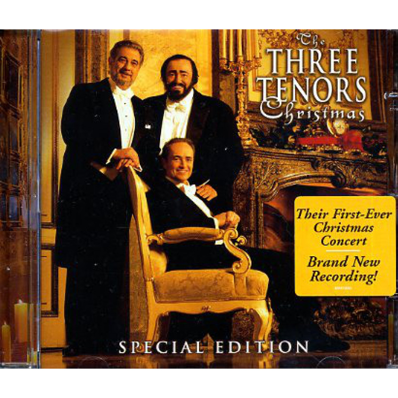 THE 3 TENORS AT CHRISTMAS