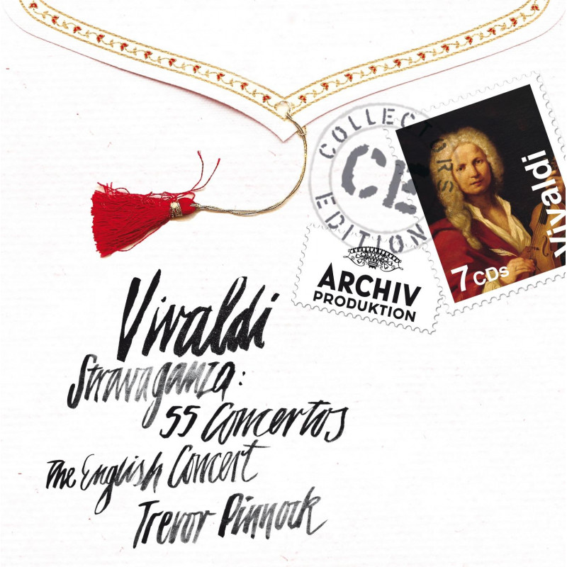 Vivaldi: Stravaganza - 55 koncertů