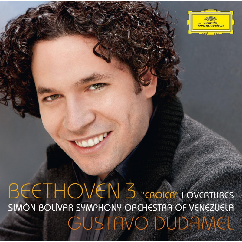 BEETHOVEN: SYMFONIE 3 / EGMONT / PROMETHEUS.