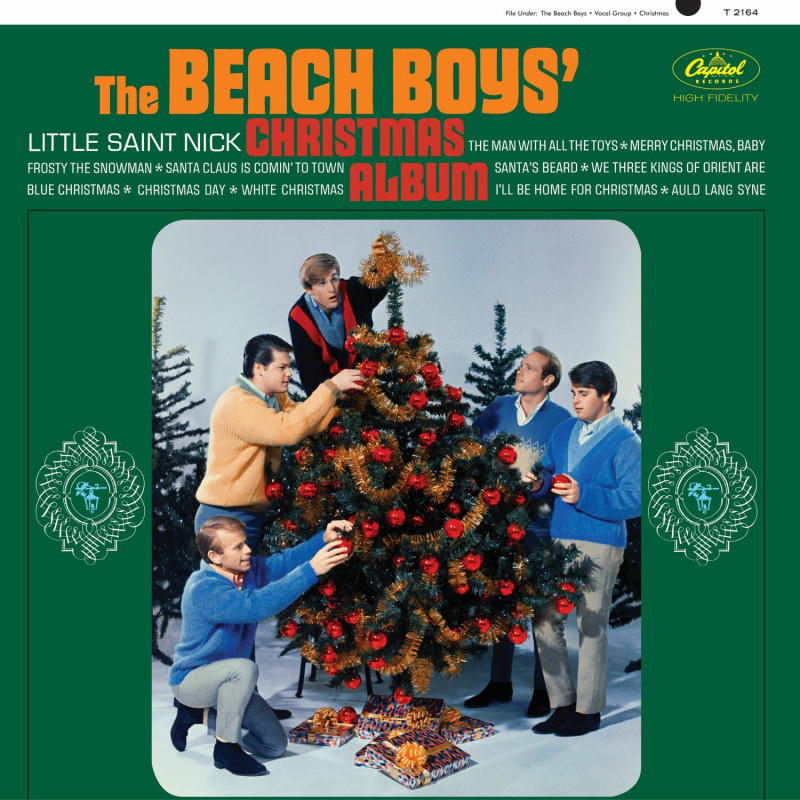 BEACH BOYS' CHRISTMAS ALBUM