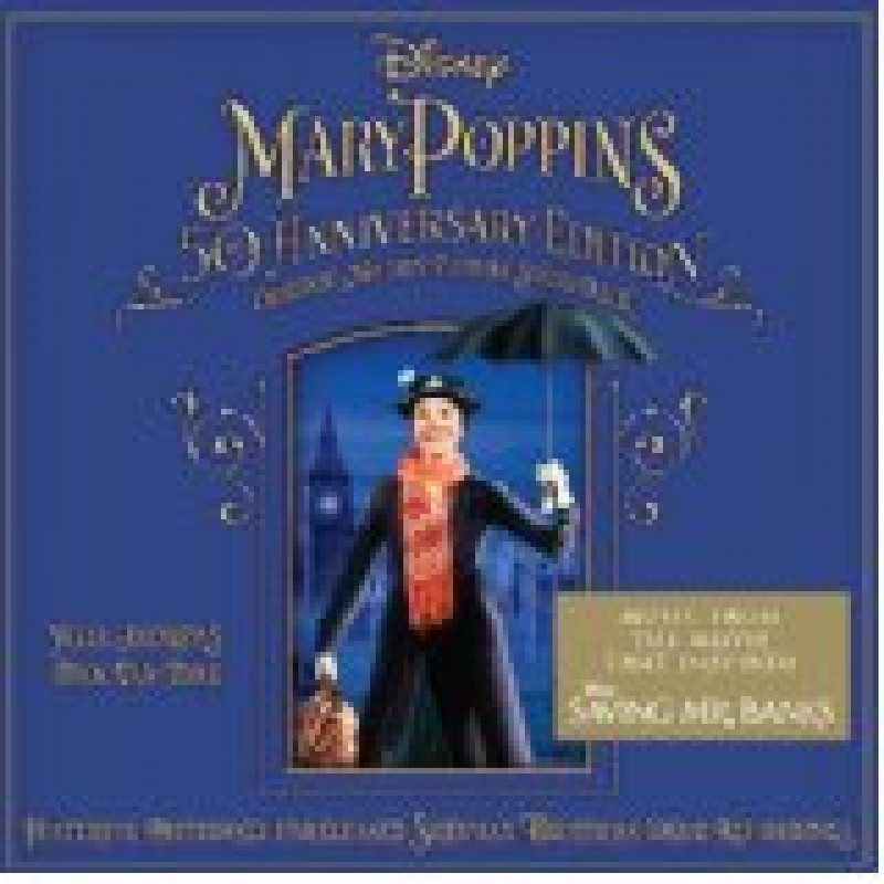 Mary Poppins 50th Anniversary Edition Soundtrack