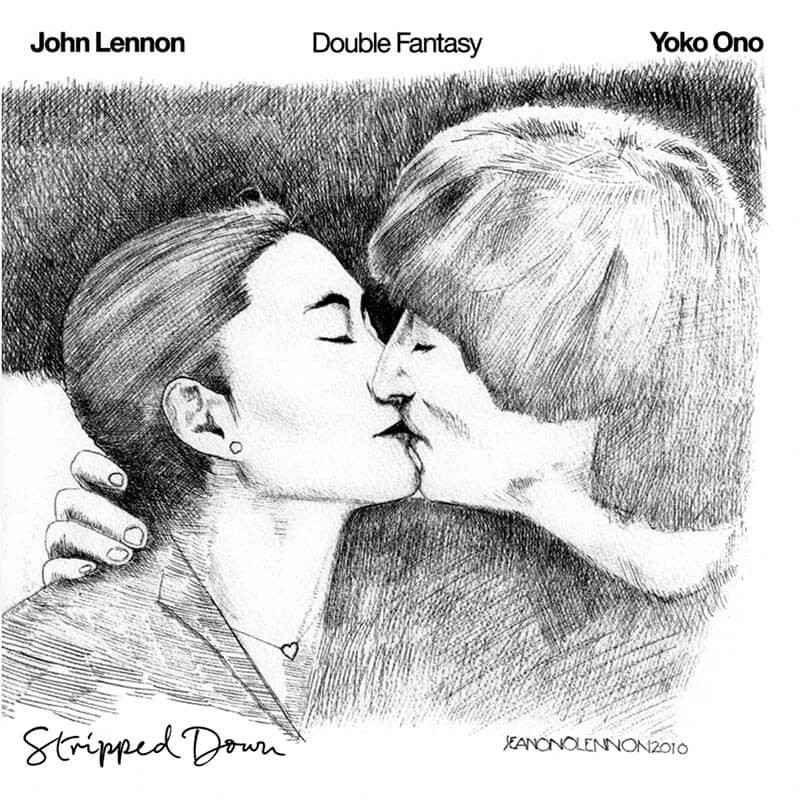 DOUBLE FANTASY'STRIPPED'