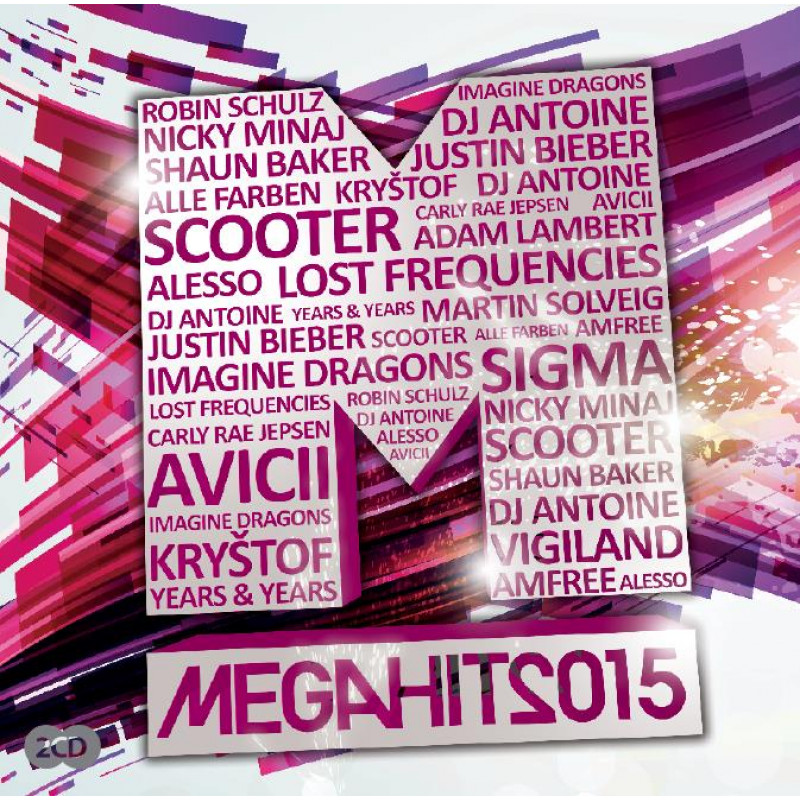 MEGAHITS BEST OF 2015