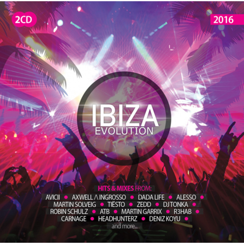 IBIZA EVOLUTION 2016