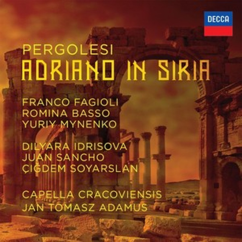 PERGOLESI: ADRIANO IN SIRIA