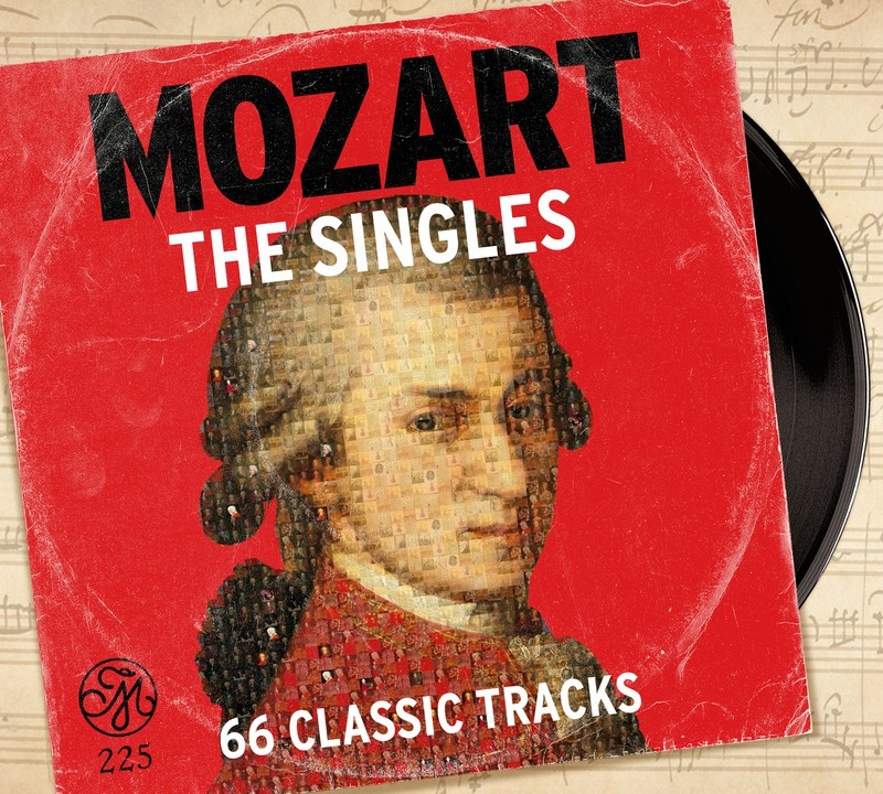 MOZART - THE SINGLES