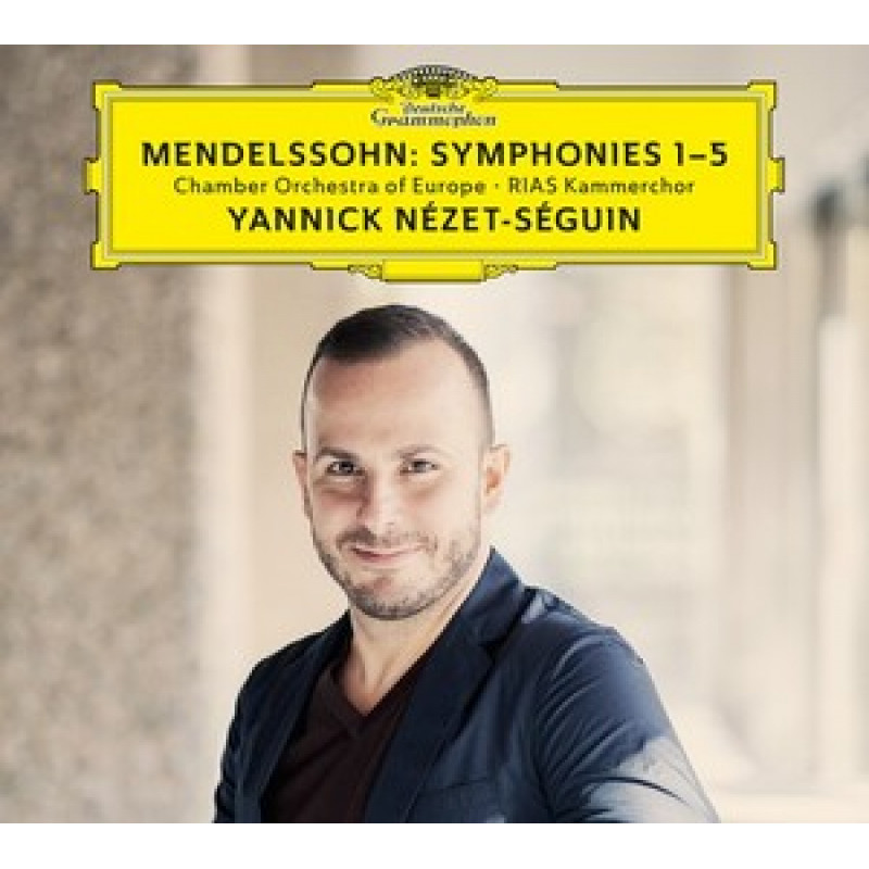 MENDELSSOHN: SYMFONIE-KOMPLET