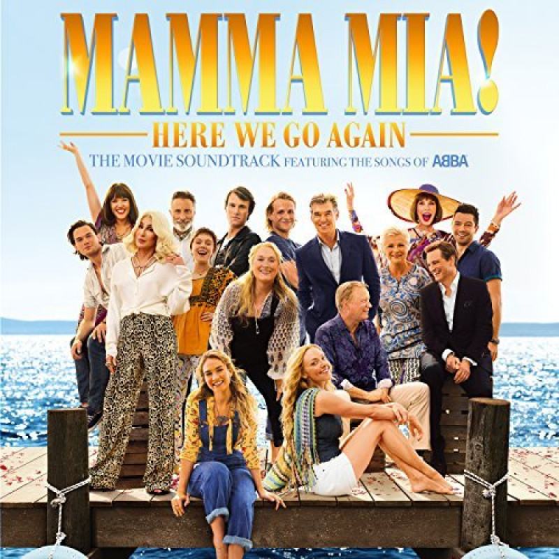 MAMMA MIA| HERE WE GO...