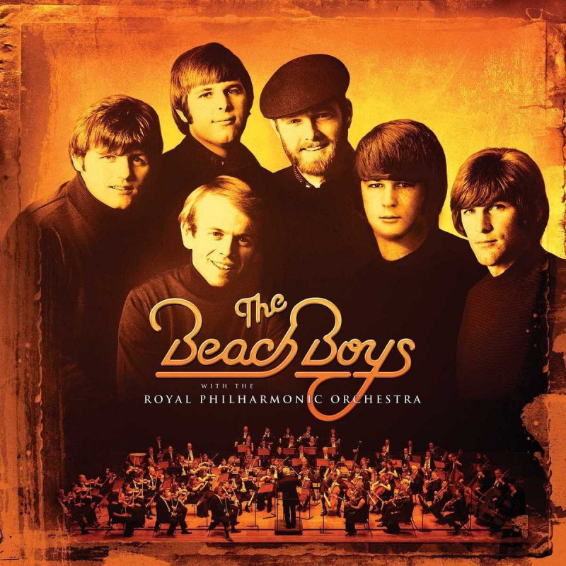 THE BEACH BOYS WITH THE...