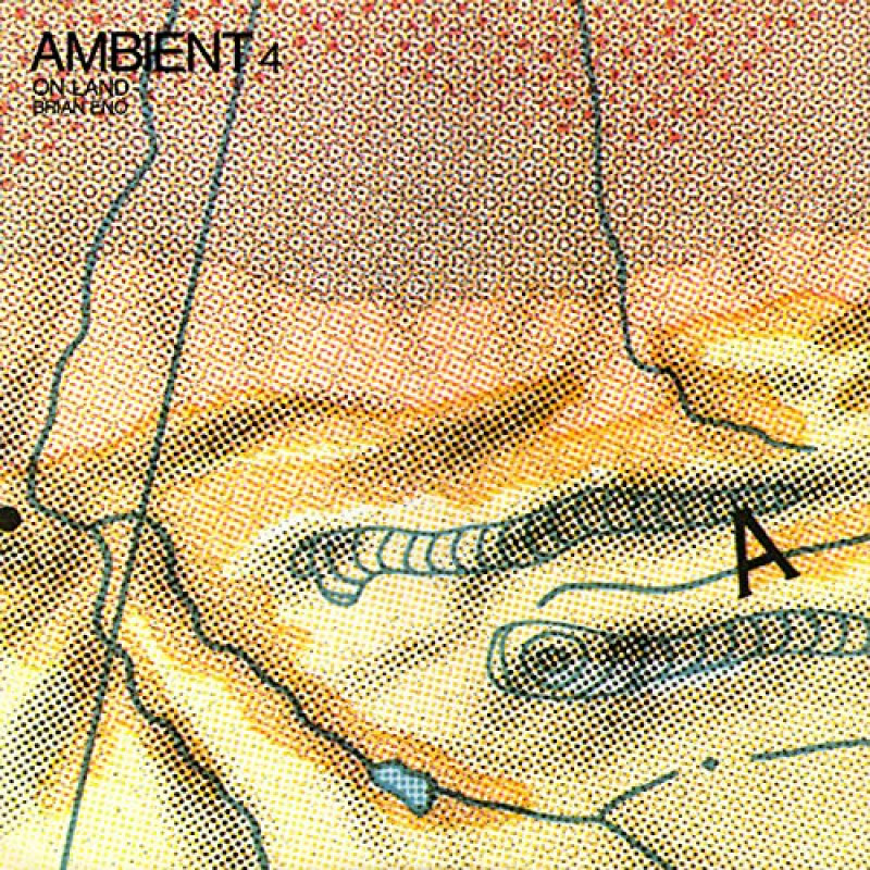 AMBIENT 4: ON LAND-1LP