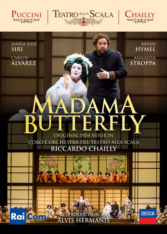 MADAMA BUTTERFLY