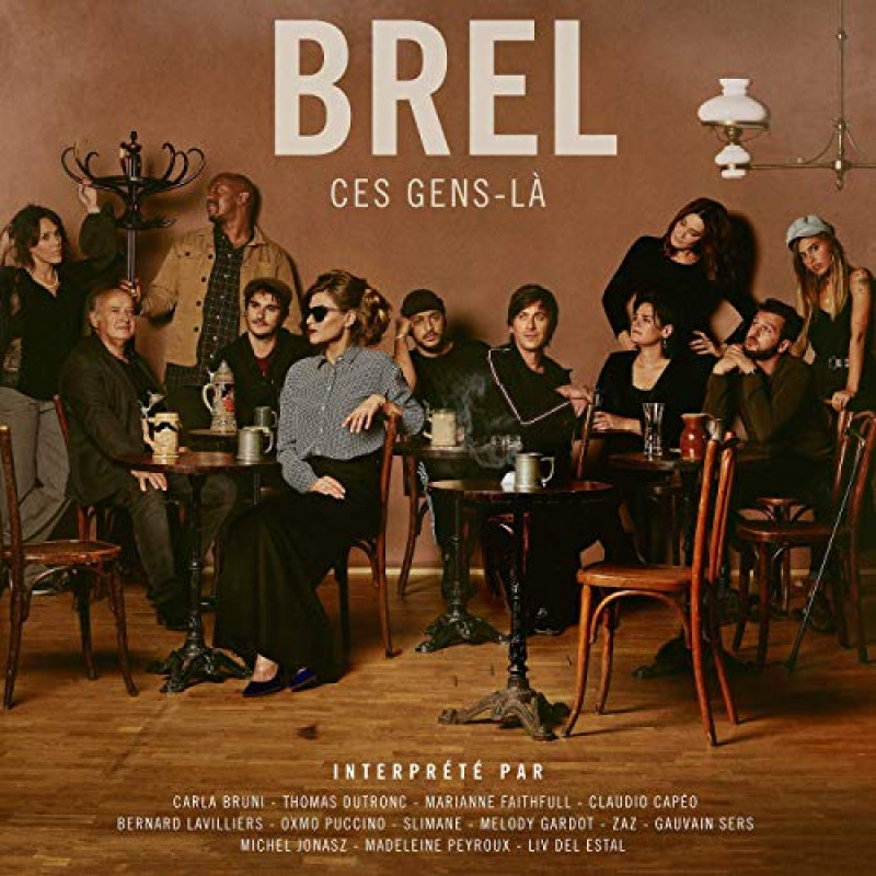 BREL - CES GENS-LA