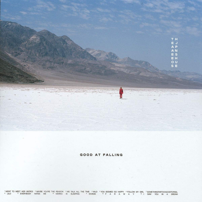 GOOD AT FALLING / WHITE LP