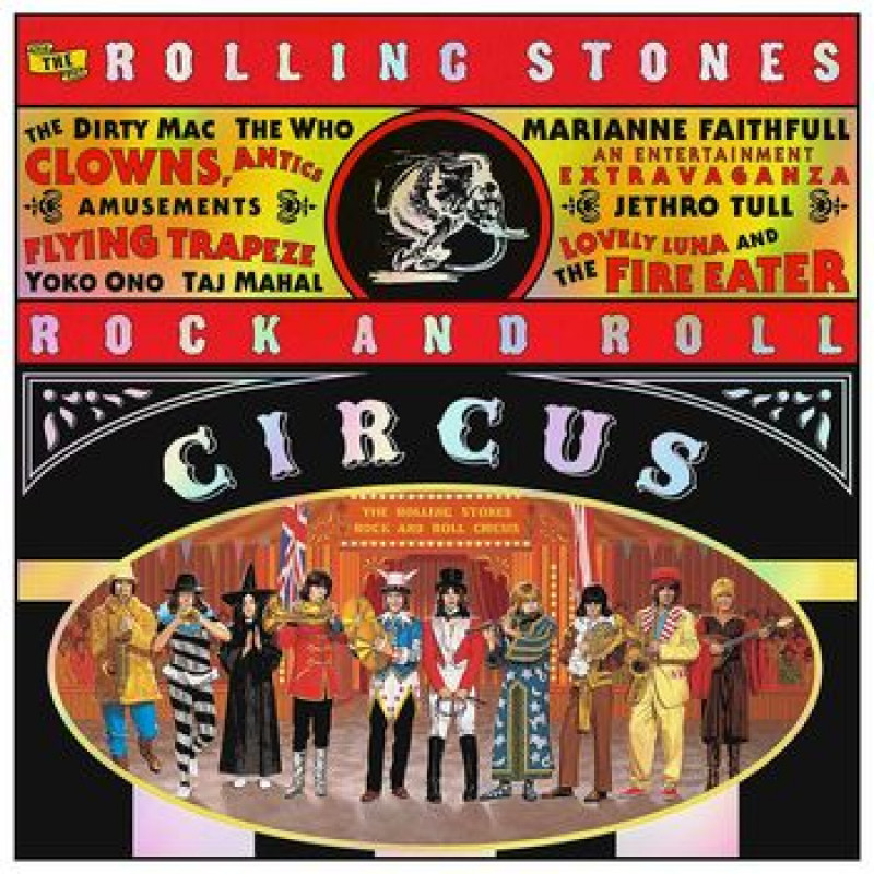 THE ROLLING STONES ROCK AND ROLL CIRCUS