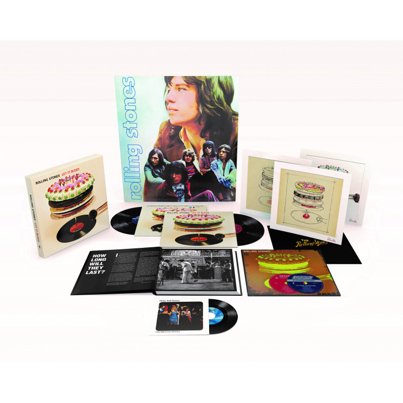 LET IT BLEED (50th ANNIVERSARY LIMITED DELUXE EDITION)