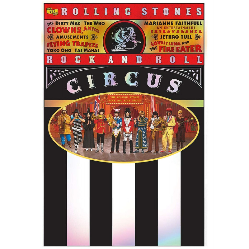 THE ROLLING STONES ROCK AND ROLL CIRCUS