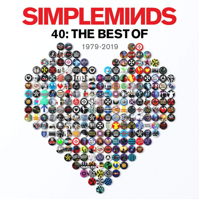 FORTY: THE BEST OF SIMPLE MINDS 1979 - 2019