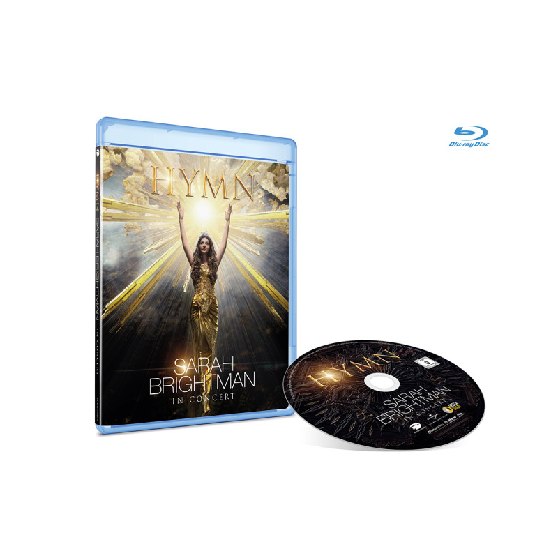 HYMN IN CONCERT (22 € skladom) BRIGHTMAN SARAH - Blu-ray Album