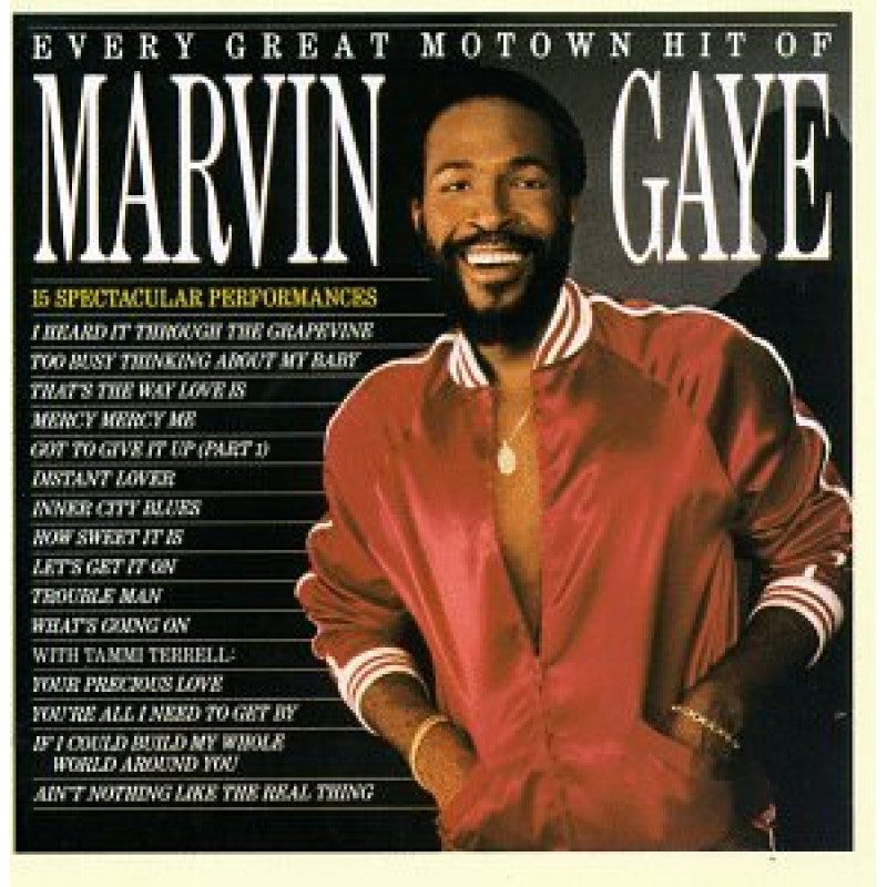 EVERY GREAT MOTOWN HIT OF MARVIN GAYE: 15 SPECTACULAR PERFOMANCES