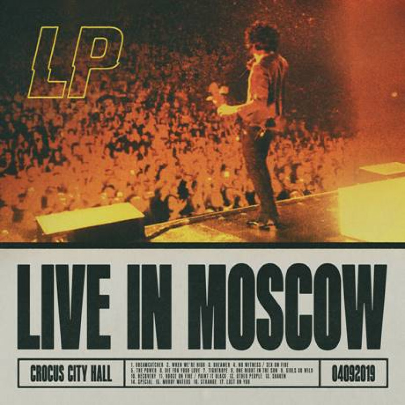 LIVE IN MOSCOW