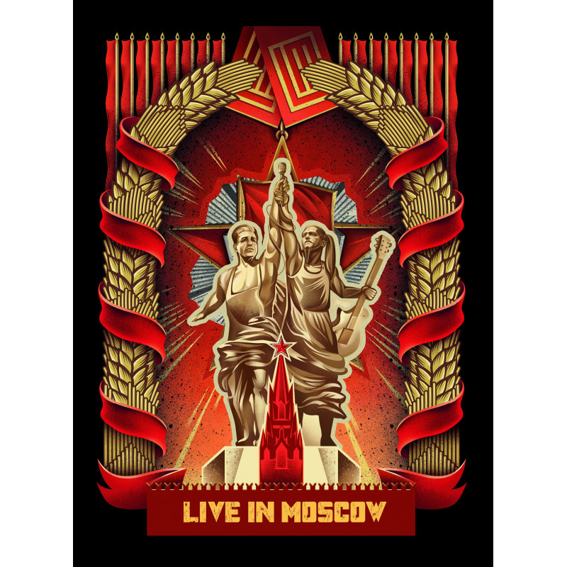 LIVE IN MOSCOW