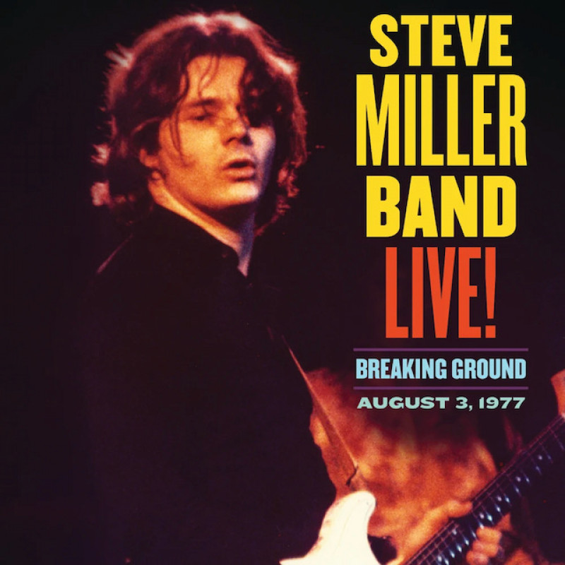 LIVE! BREAKING GROUND AUGUST 3, 1977