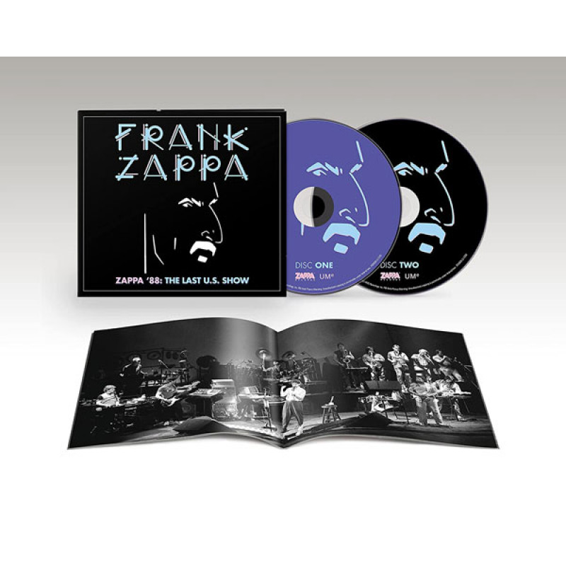 ZAPPA '88: THE LAST U.S. SHOW