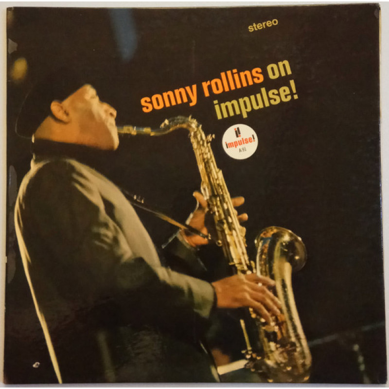 SONNY ROLLINS - ON IMPULSE