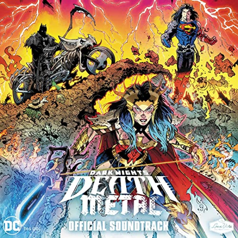 DARK NIGHTS: DEATH METAL SOUNDTRACK