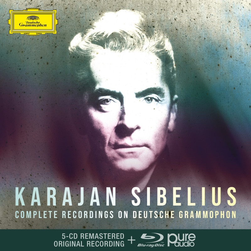 COMPLETE SIBELIUS RECORDINGS ON DGG