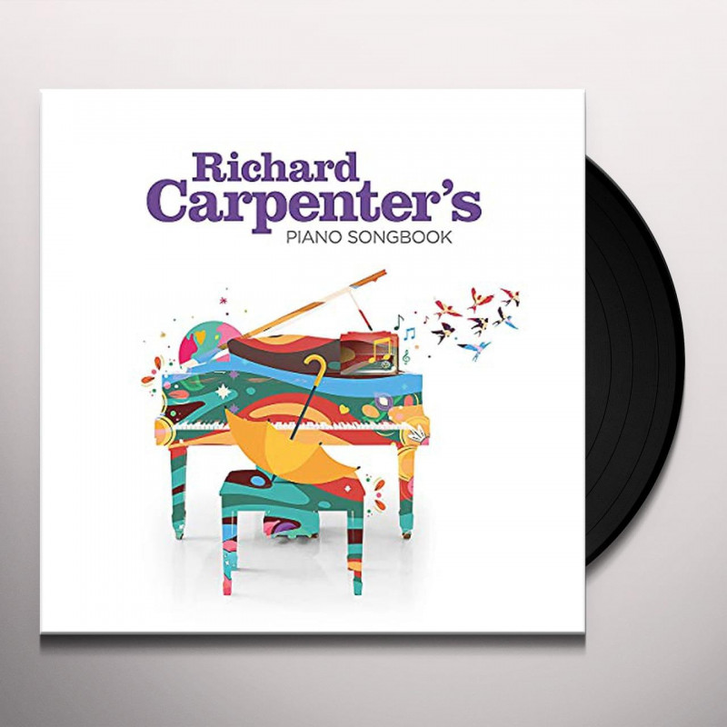 Richard Carpenter’s Piano Songbook